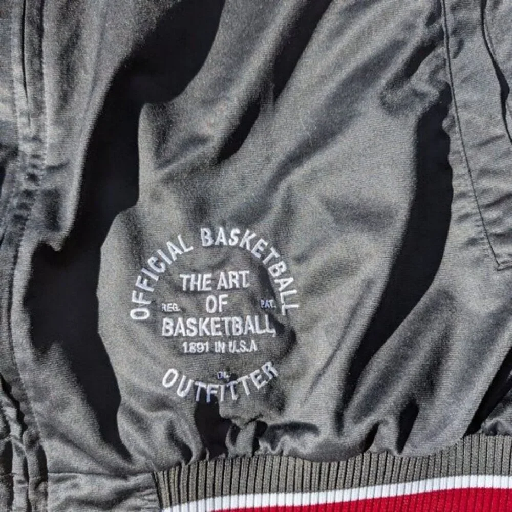 Vintage Pass The Roc 1891 Basketball Jacket Made in Korea Size XXL
